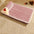 Pink Calming Pillow Orthopedic Dog & Cat Bed